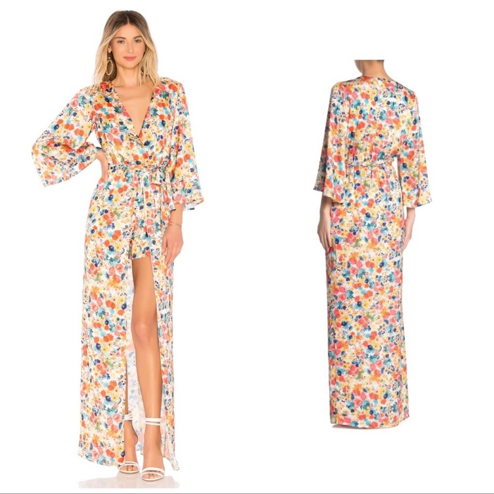 Lovers + Friends Floral Romper